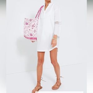 TNUCK BEACH

Blanc Piper Mini Coverup